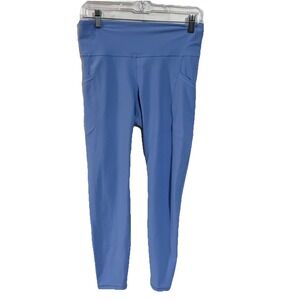 Women Old Navy Leggings Active Powersoft High Rise Size Med with Side Pockets
